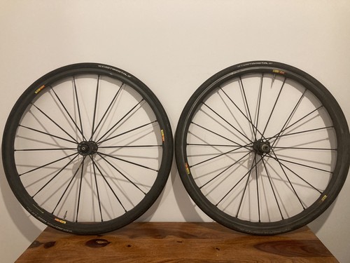 Set ruote mavic - ruote, slr